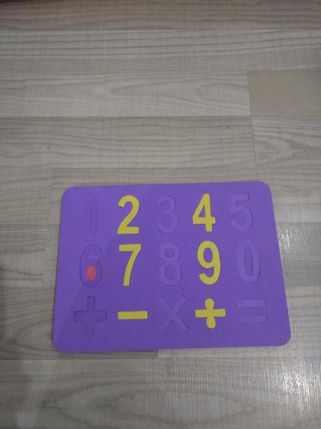 Pěnové počítací tabulky, 