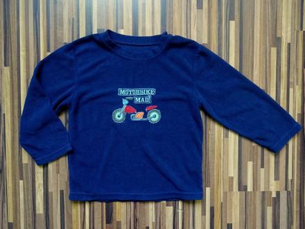 Tričko fleesové od pyžama, primark,116