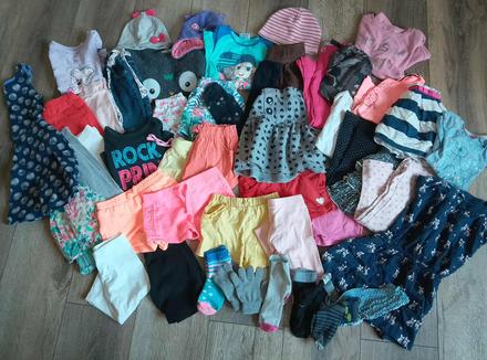 Balík oblečení vel.116, 104–116