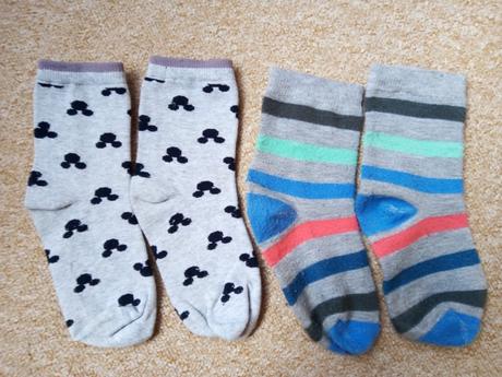 2x dětské ponožky zn."disney", disney