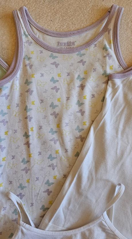 3x dívčí spodní košilka vel.110/116, lupilu, lupilu,110