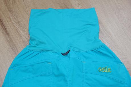 3/4 dámské lezecké kalhoty ocún noya shorts, xs