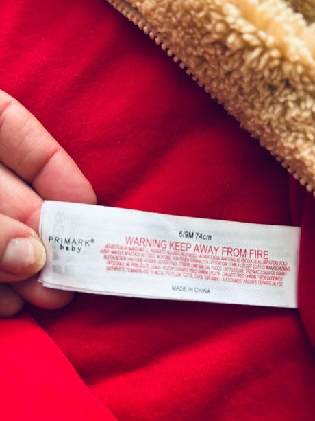 Overálek huňatý sob - v.6/9 měs, 74