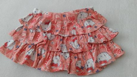 Sukně vel. 98-104, f&f,98