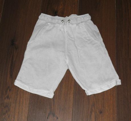 Šedé teplákové kraťasy - vel.128, zara,128