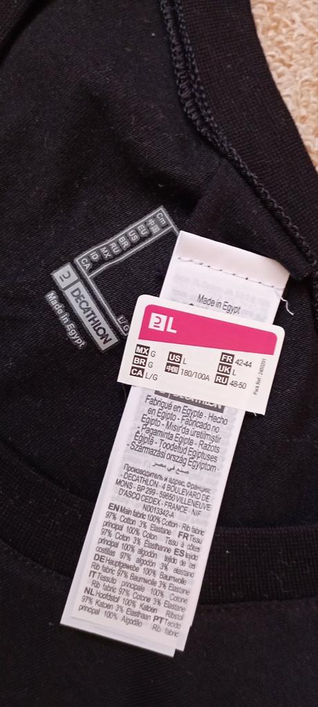 Tílko zn."decathlon" vel."l", decathlon,l