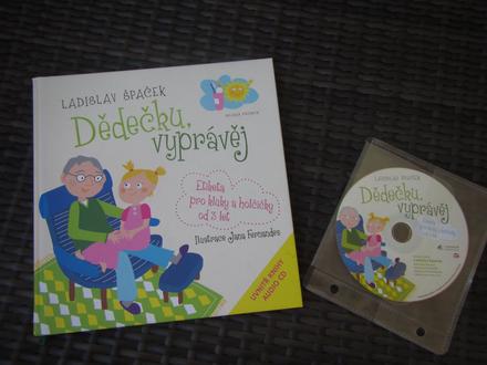Dědečku, vyprávěj+ cd,