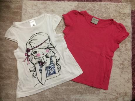 Tricko panenka a růžové, palomino,98