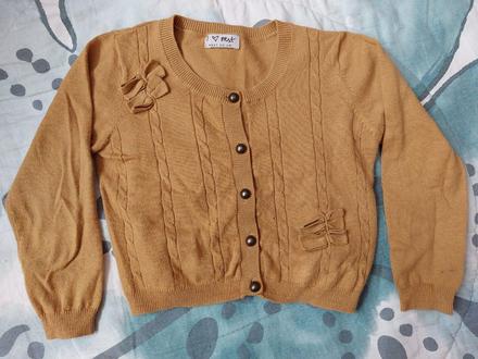 Svetr kovové knoflíky, next,104