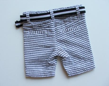 K1034 chlapecké kraťasy vel. 62, denim co,62