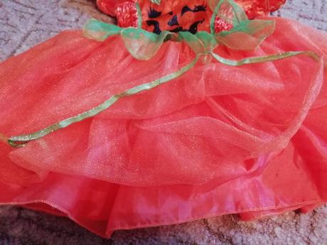 Krásné šatičky na karneval-1-3roky-top stav,