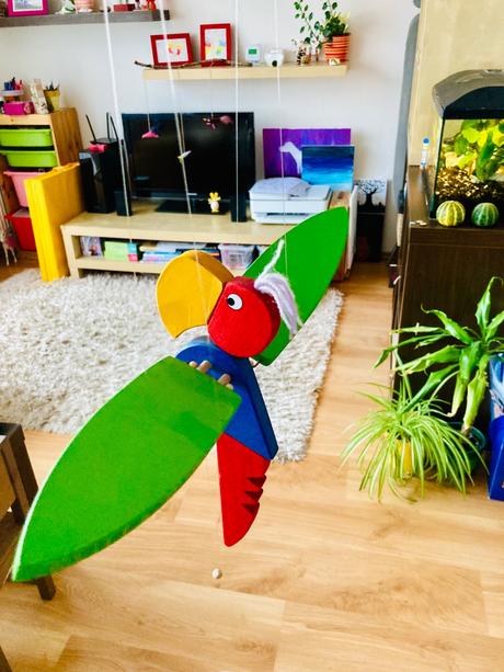 Závěsný papoušek, 