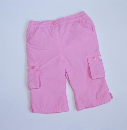 W5 lehčí plátěné kalhoty s podšívkou vel. 62, adams,62