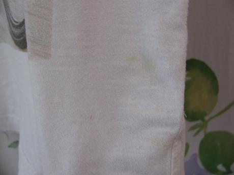 Bavlněné bílé tričko s frajerským obrázkem deeluxe, 140