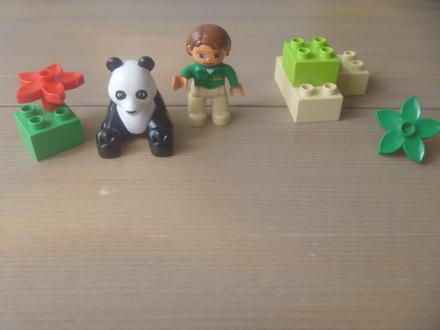 Lego duplo 6173 panda,