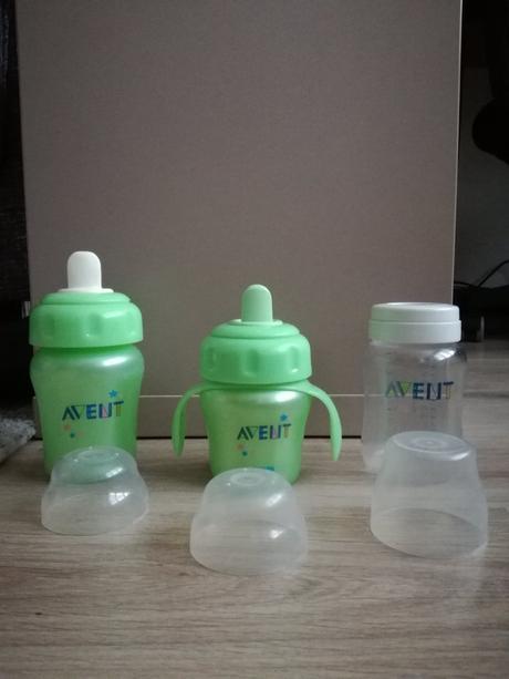 Dětské lahvičky zn. avent philips, avent
