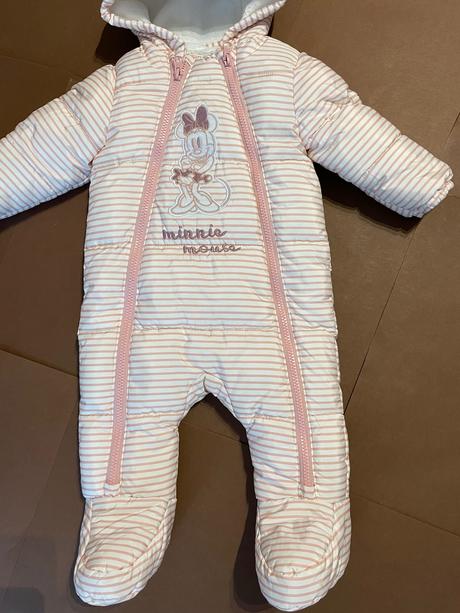 Kombinéza zimní disney - v.6/9 měs, disney,74