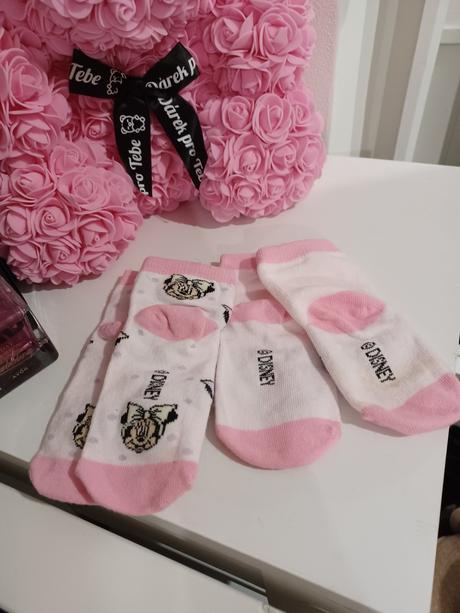 Ponožky disney minnie 34/36, disney,34