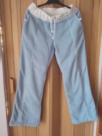 Teplé kalhoty velikost l, l