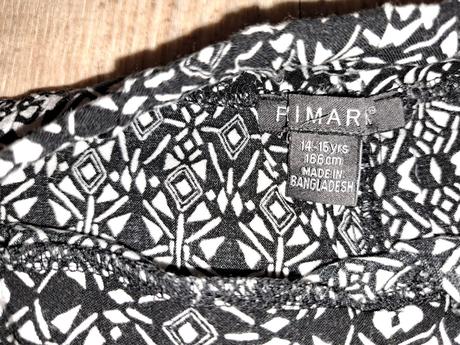 Kraťasy, primark,164