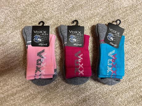 Nové ponožky dívčí voxx wallík - 35-38 - 3 páry, 35
