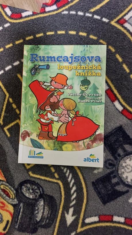 Rumcajsova loupežnická knížka, 