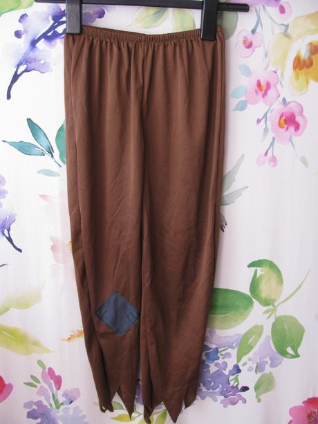 Karnevalový kostým -2 dílný robin hood, zbojník,