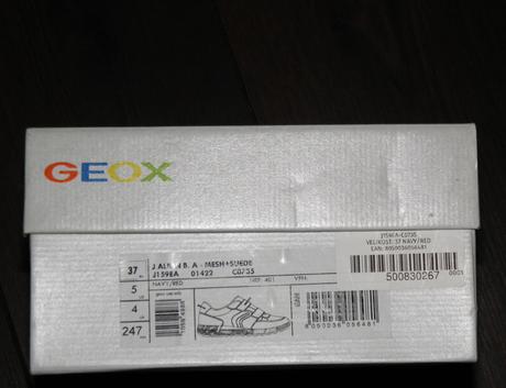 Tenisky geox alben - vel.37, geox,37
