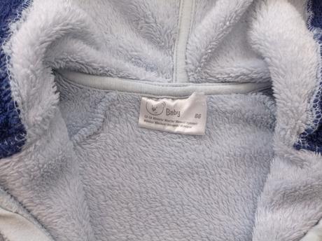Mikina chlupatka 86, baby,86