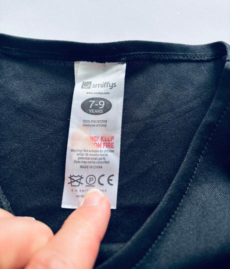 An20/ kostým rock star - v.7/9 let, 