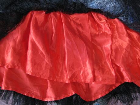 Kostým-sukně s motivem evie tutu, descendants, 