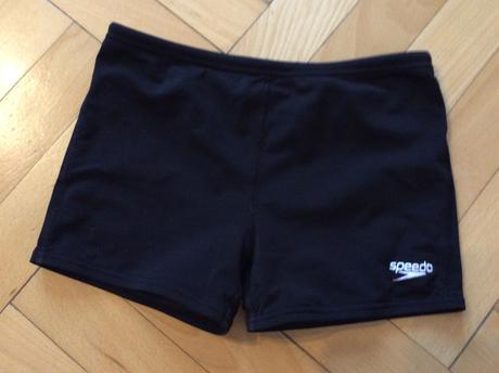 Černé plavky speedo, speedo,140