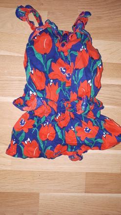 Laclové kraťasy s tulipány, next,110