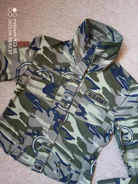 Bunda tm maskáč zn."rsr" vel."l", l