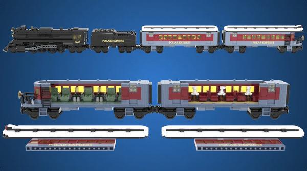 Jak sehnat polární expres od Lego pro Vánoce?
