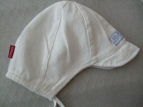 Letná čiapočka so šiltom -obvod hl. 41 cm, broel,62