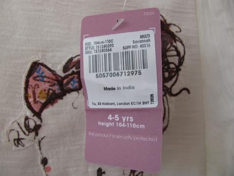 Letní tričko halenka s holčičkou a třpytiv.nápisy, tu,110