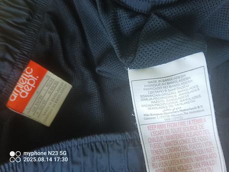 Šortky zn."nike" vel."l", nike,l