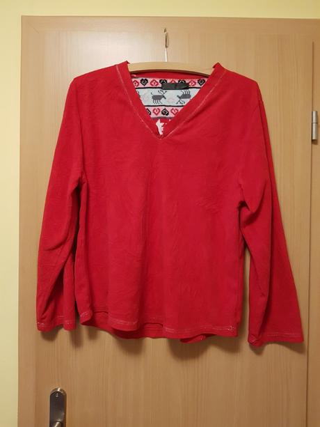 Fleesová mikina  velikost m., m