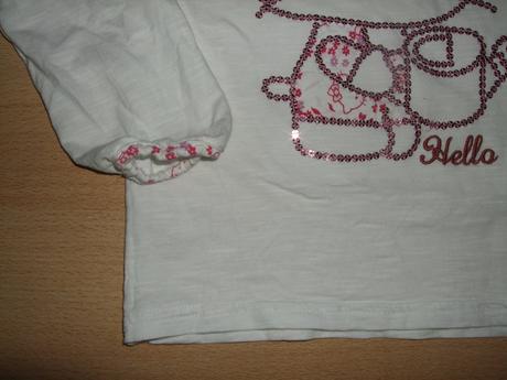 Tričko hello kitty zn. m&s/sanrio, marks & spencer,104