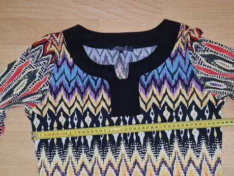 Šaty strakaté orientální julie c, m