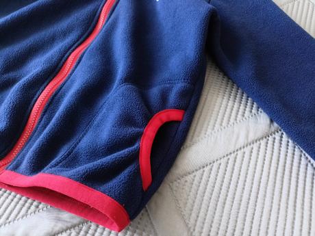 Dětská fleece mikina, vel.128, 128