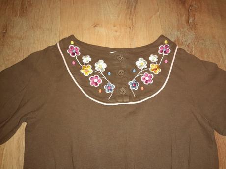 Šaty, ham, vel 122/128, top stav, h&m,122