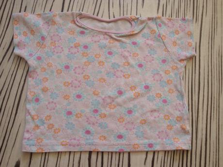 Tričko - květované, george,86