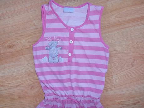 Dívčí overal vel.122/128 zn.bhs, bhs,122