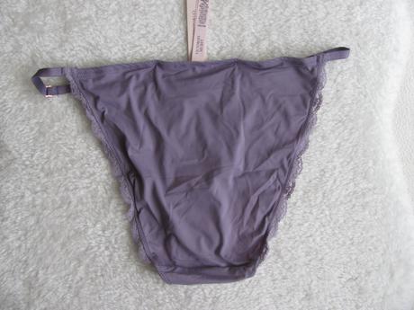 Lila bikinové dámské kalhotky v.s., victoria's secret,xl