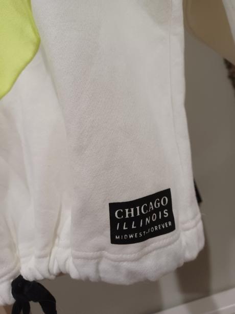 Sportovní neonová mikina, h&m,152