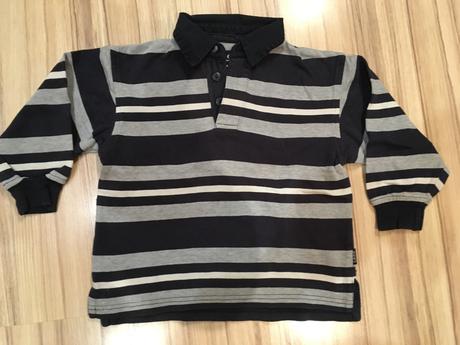 Bavlněné tričko dlouhý rukáv, l.o.g.g.,98