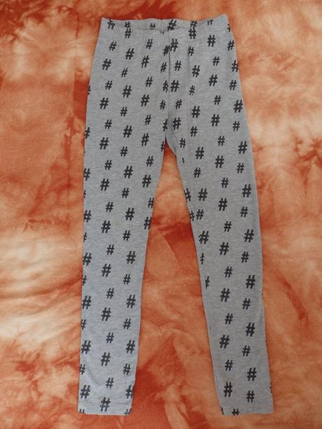 Legínky s hash tagem, pepperts,134