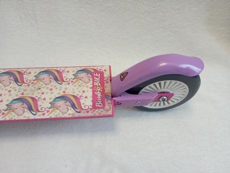 Skládací dětská koloběžka s jednorožcem, bimbobike,